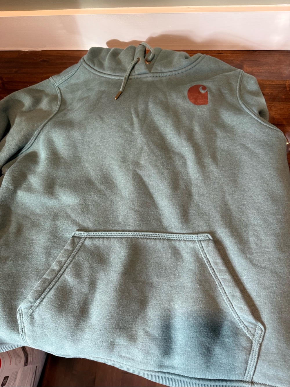 Aqua Carhartt Hoodie